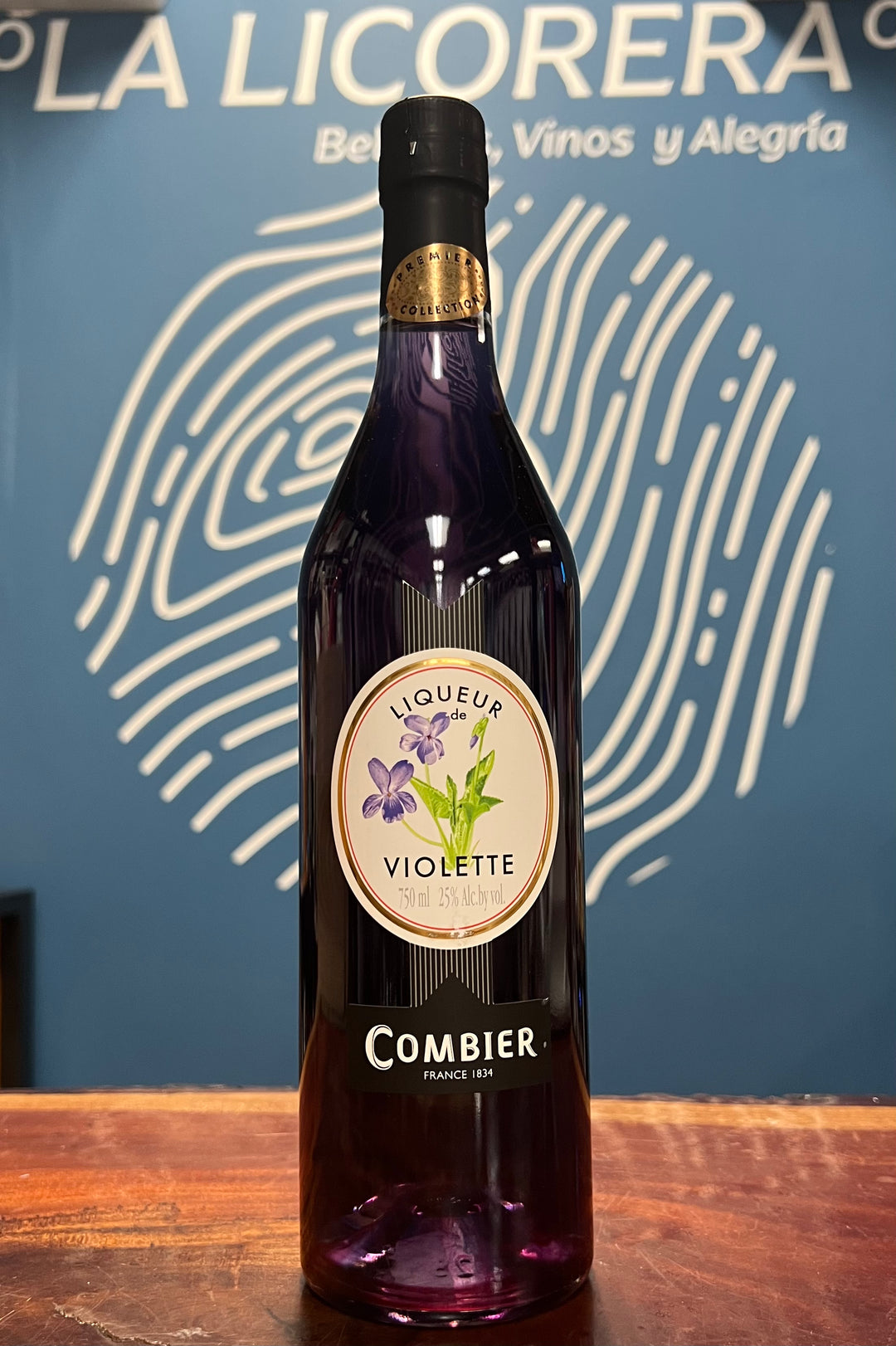Combier Violette Liqueur 750ml