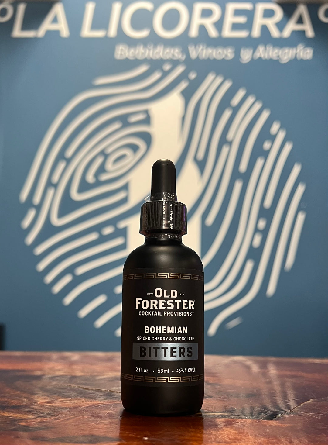 Old Forester Bohemian Bitter