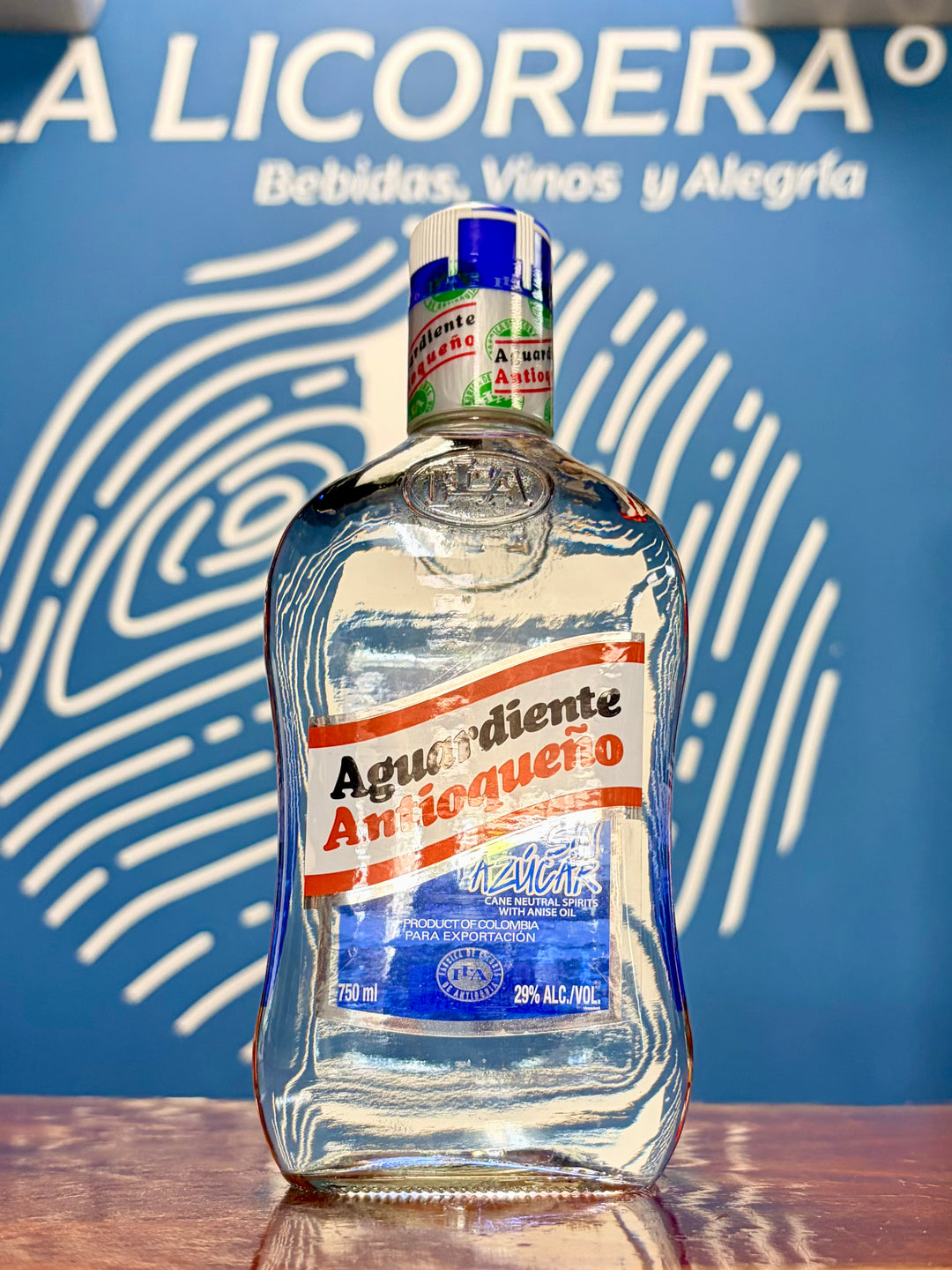 Aguardiente Antioqueño Sin Azúcar 750ml