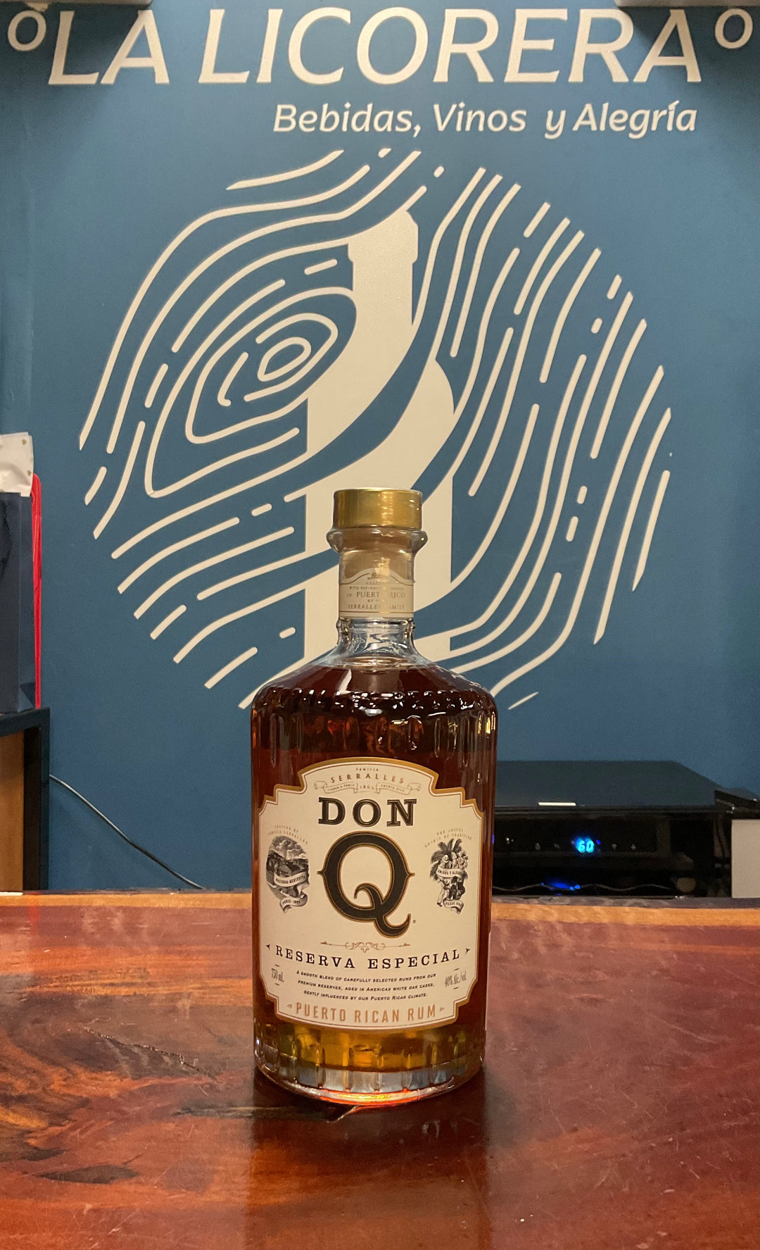 Don Q Reserva Especial 750ml