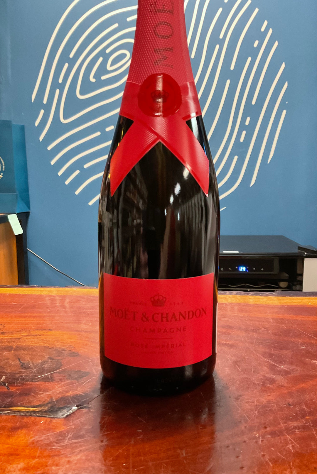 Moët & Chandon Rosé Impérial Limited Edition Pink Champagne 750ml