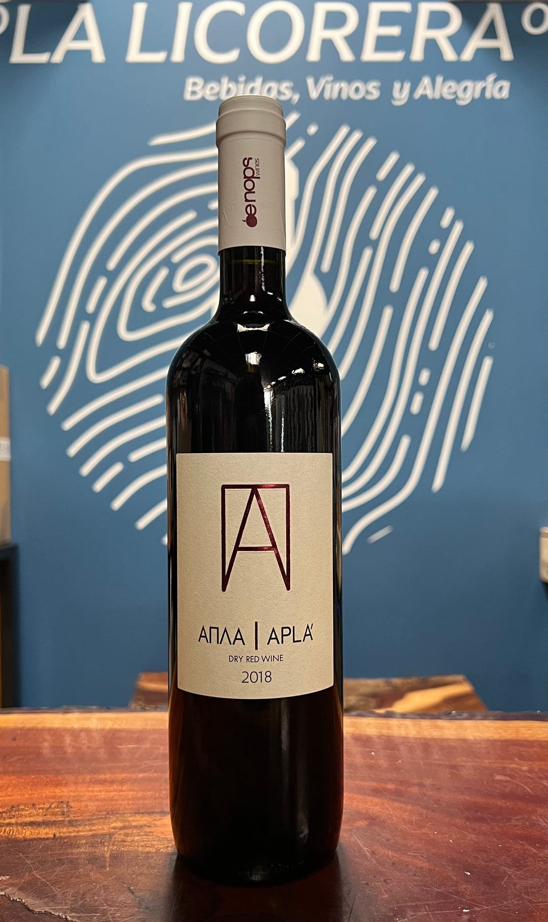 Oenops Apla Red Wine