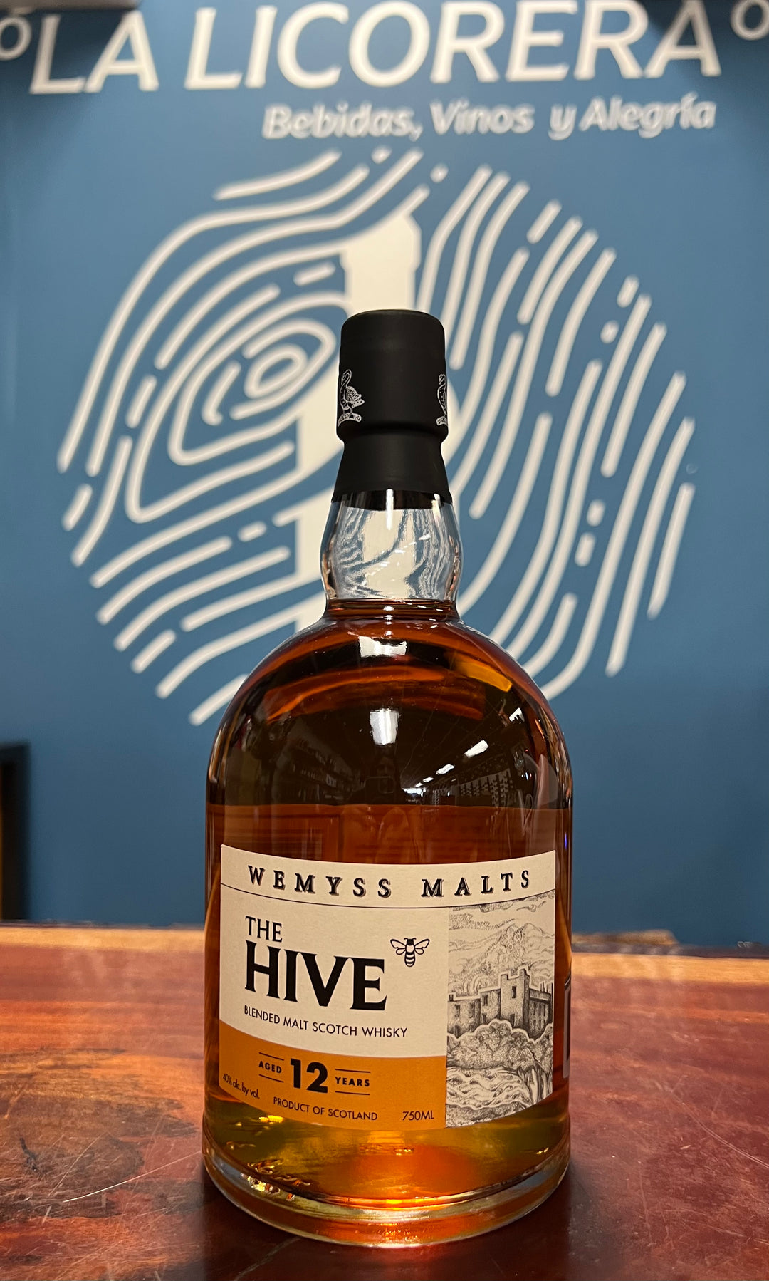 Wemyss Malts The Hive 12 Year Old Blended Malt Scotch Whisky 750ml
