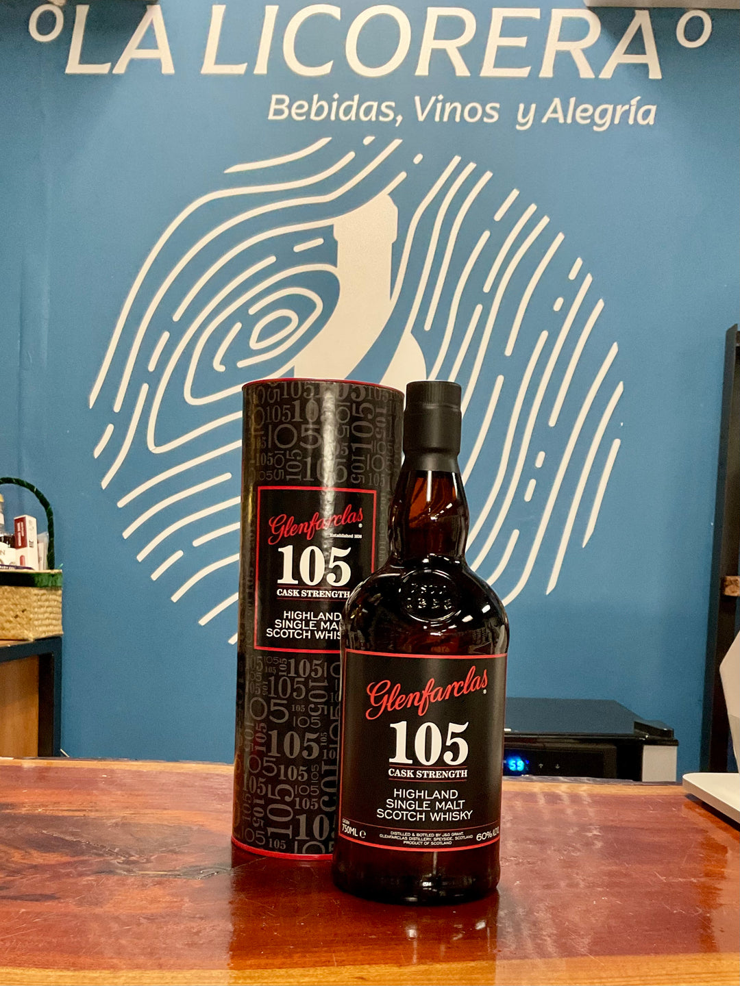 Glenfarclas 105 Cask Strength Single Malt Scotch Whisky 750ml