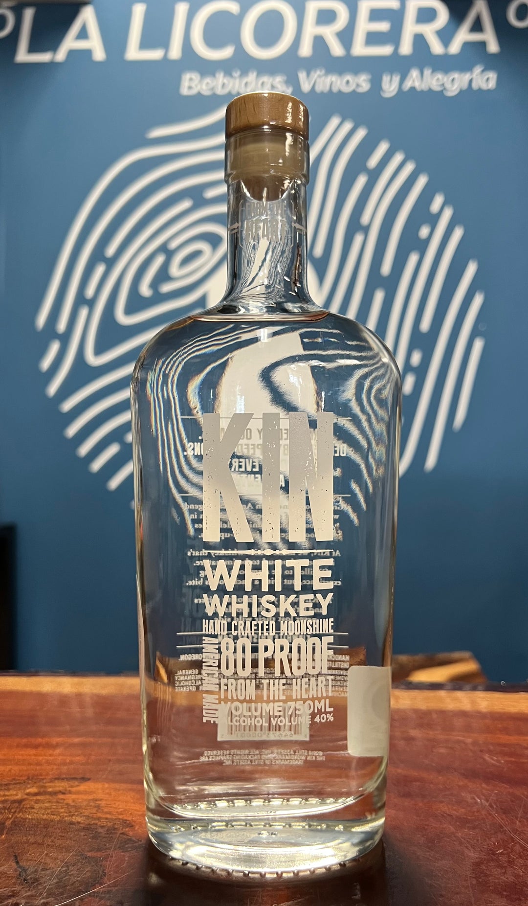 KIN White Whiskey - 750ML – La Licorera