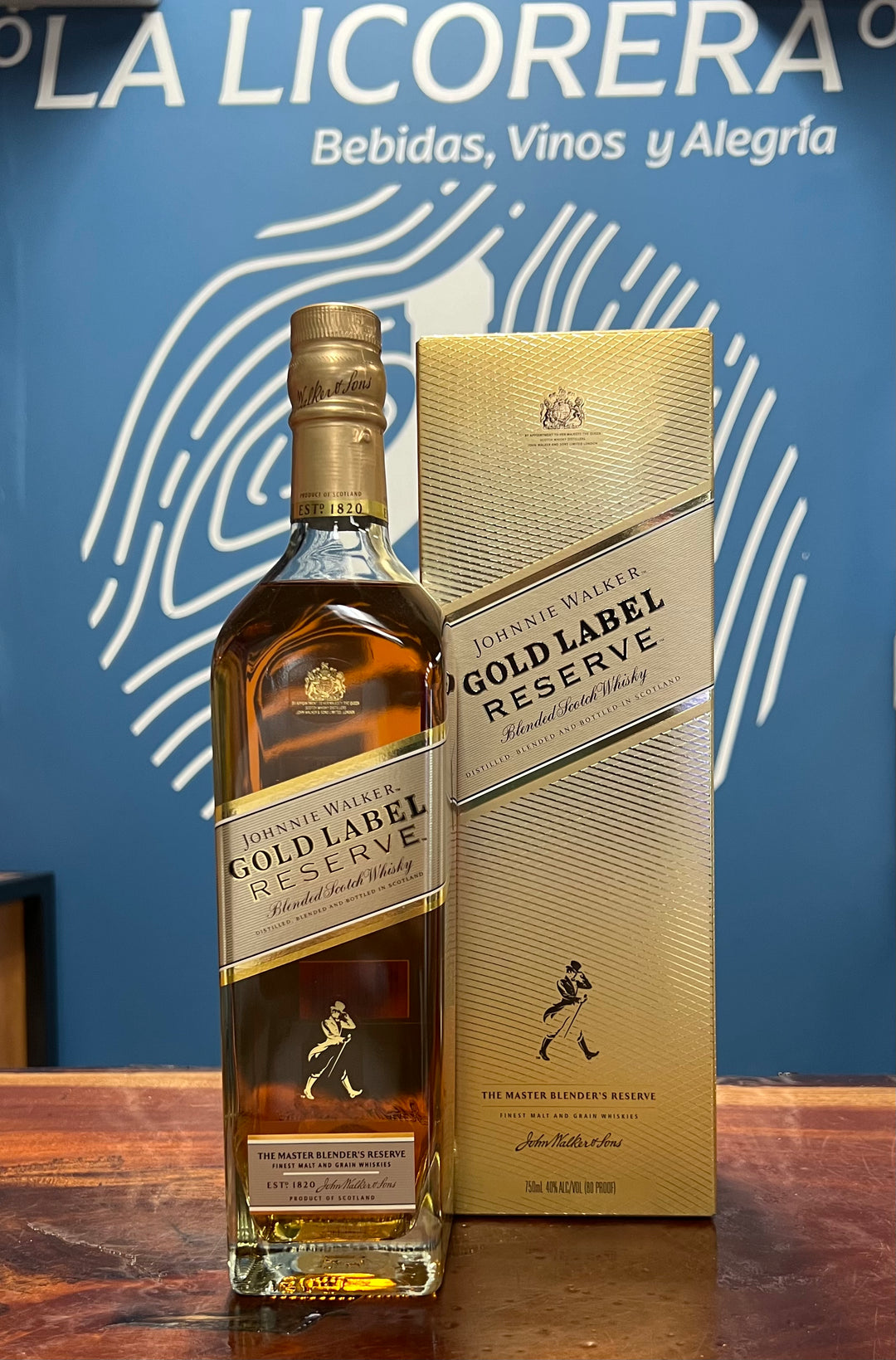Johnnie Walker Gold Label