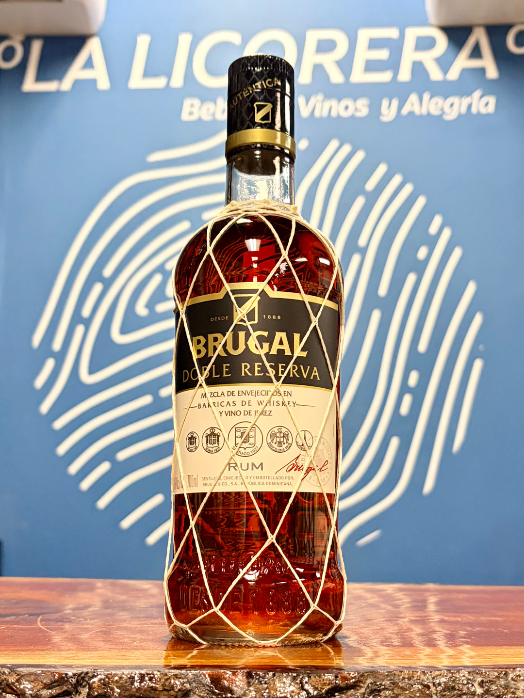Brugal Doble Reserva Rum 700ml