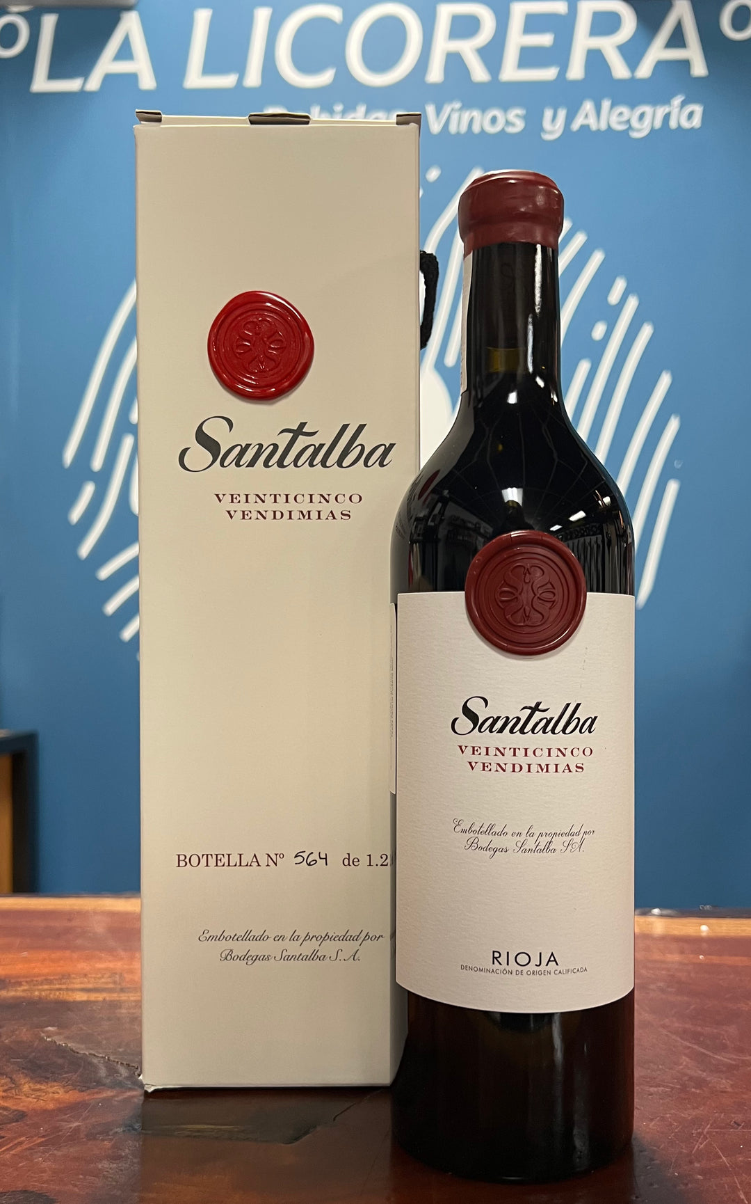 Santalba 25 Vendimias