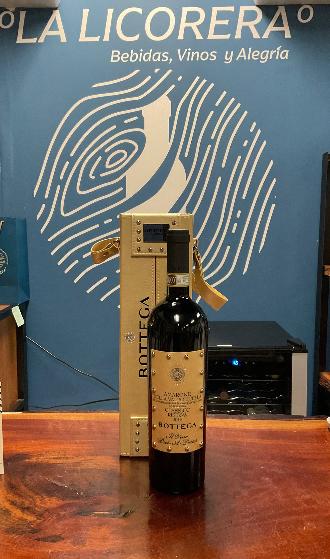 Bottega Amarone della Valpolicella Classico Riserva 2015 750ml