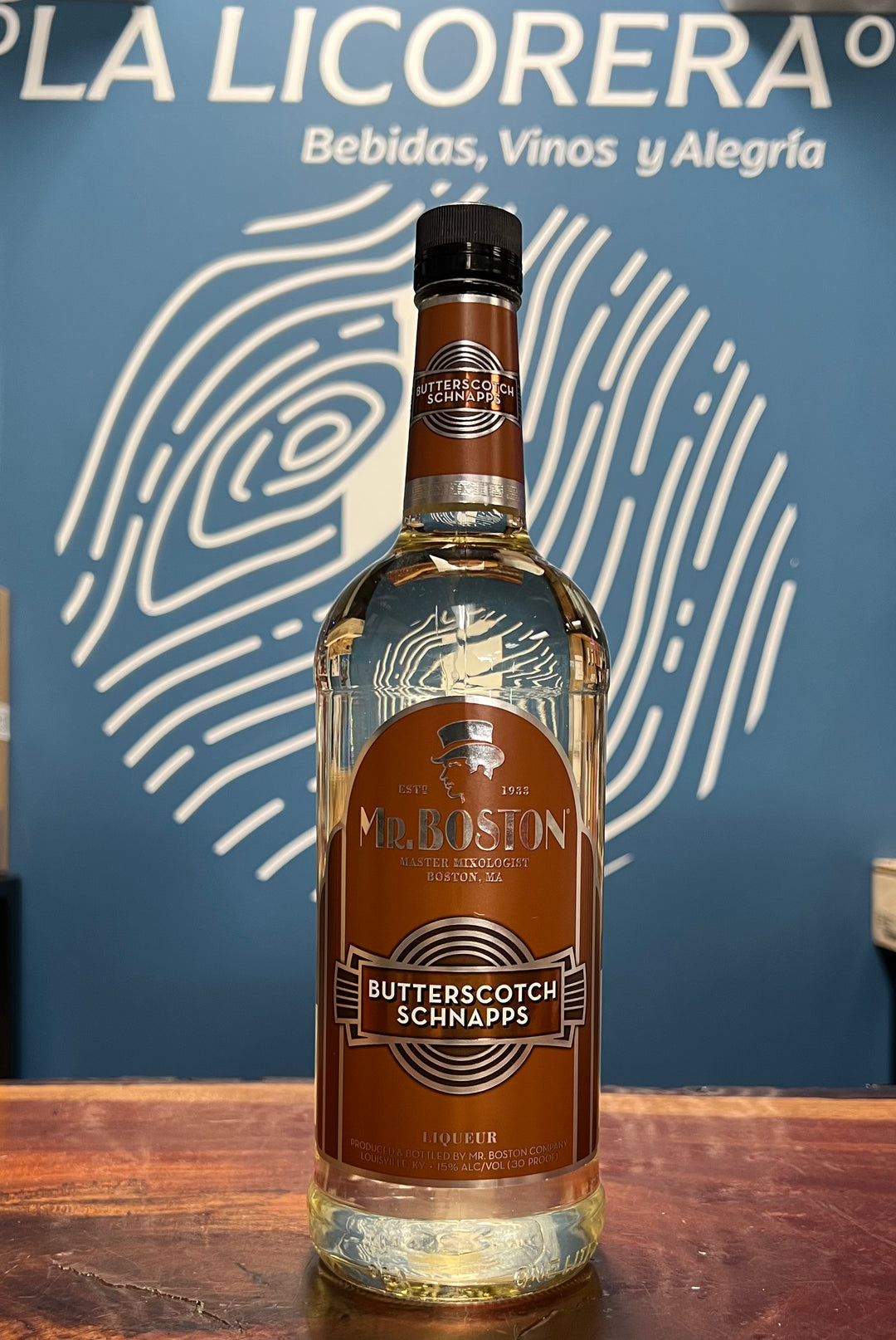 Mr. Boston Butterscotch Schnapps