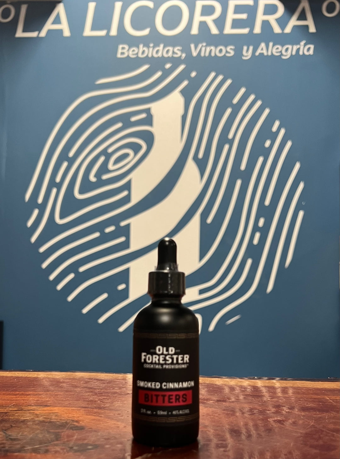 Old Forester Smoked Cinnamon