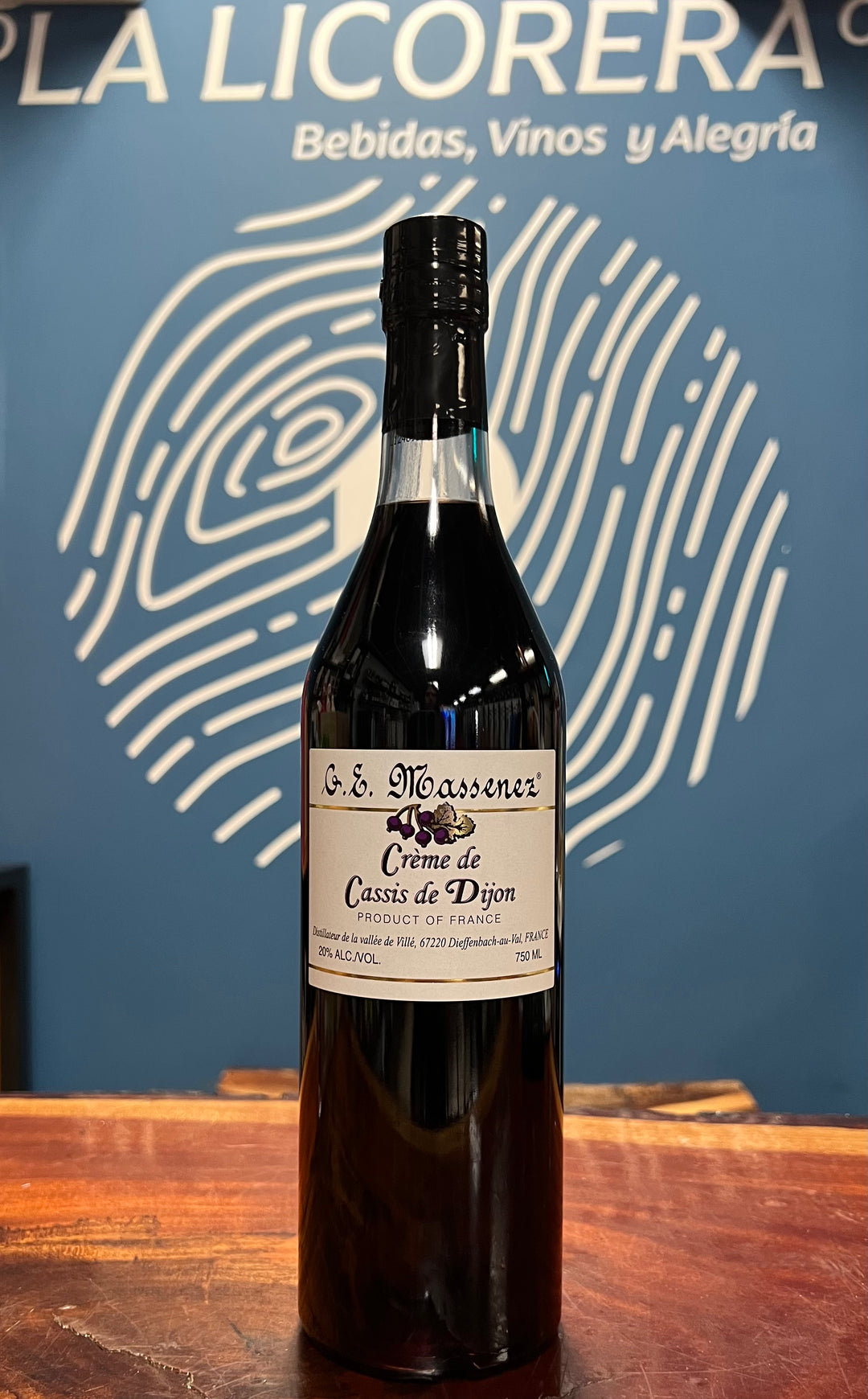 G.E. Massenez Creme de Cassis De Dijon