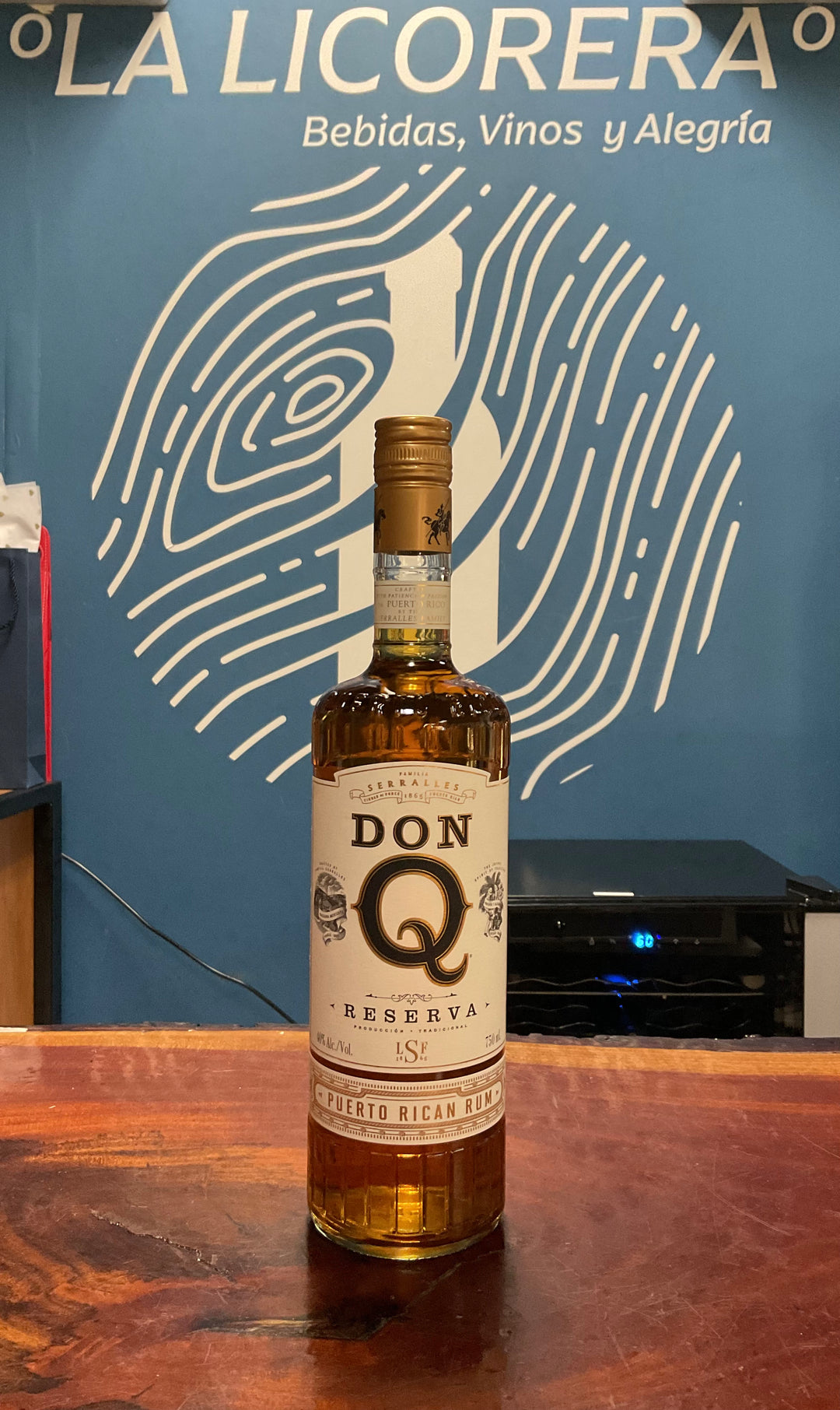 Don Q Reserva 750ml