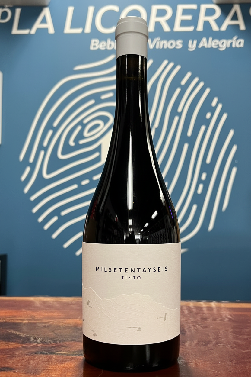 Milsetentayseis Tinto Ribera del Duero Organic 750ml