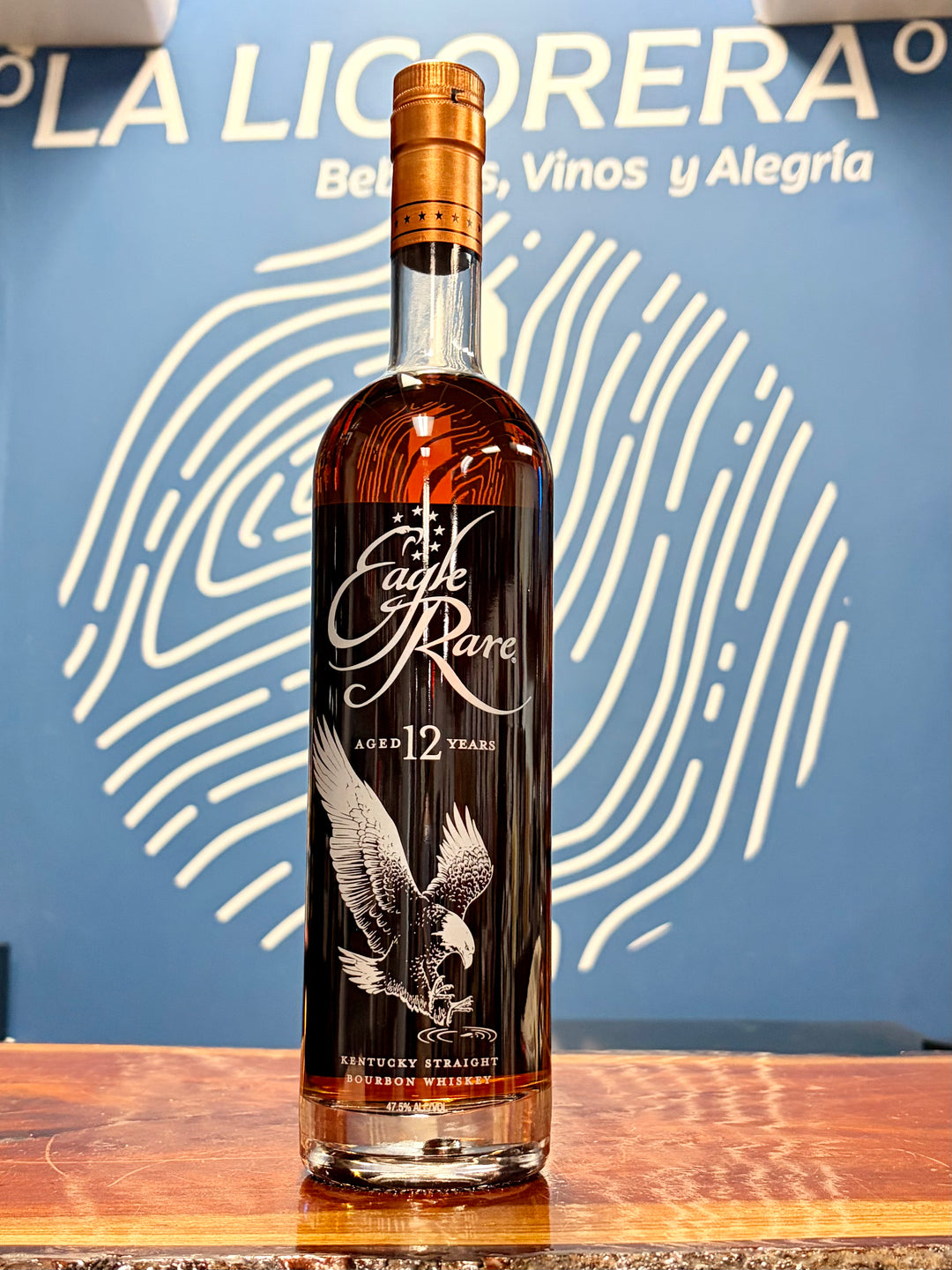 Eagle Rare Aged 12yrs KSBW 750ml