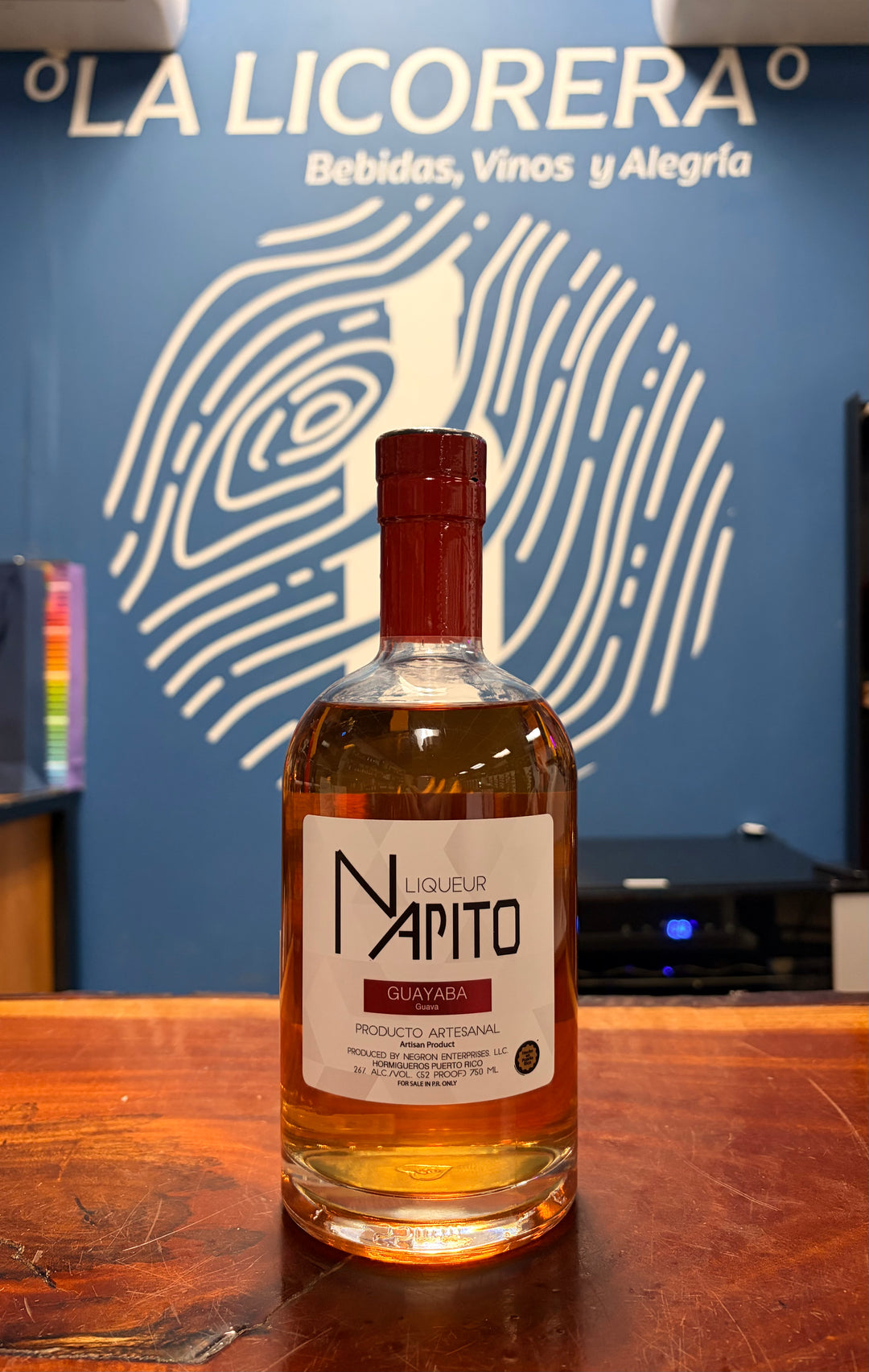 Napito Guayaba Liqueur 750ml