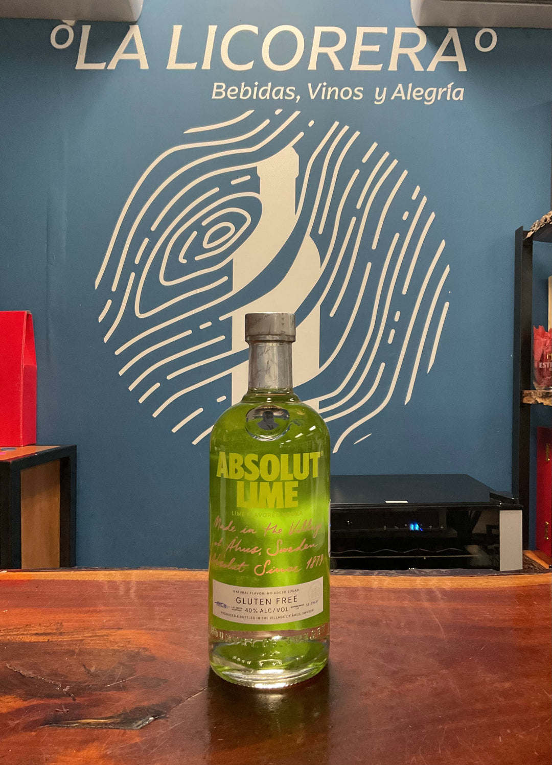 Absolut Lime Flavored Vodka 750ml