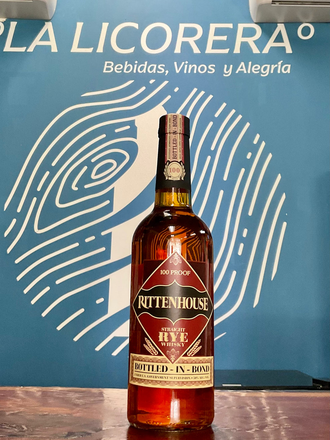 Rittenhouse Straight Rye Whisky - 750 ML