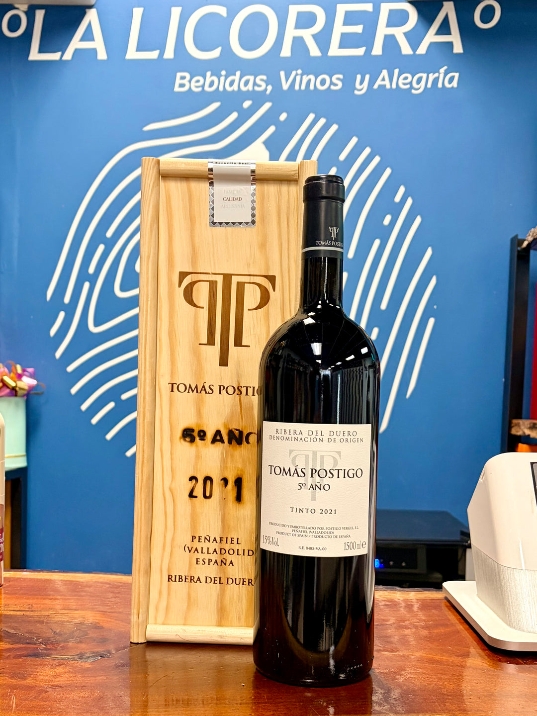 Tomás Postigo 5º Año Magnum 1.5L
