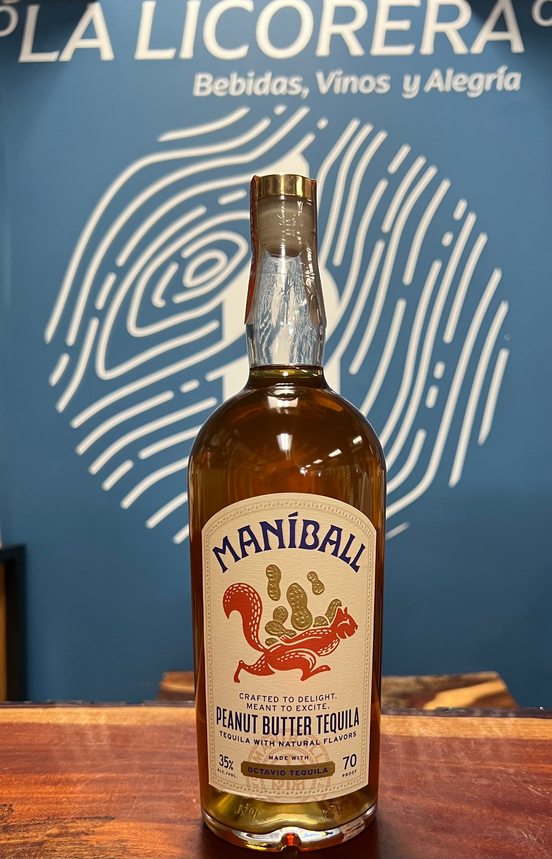 Maniball Peanut Butter Tequila