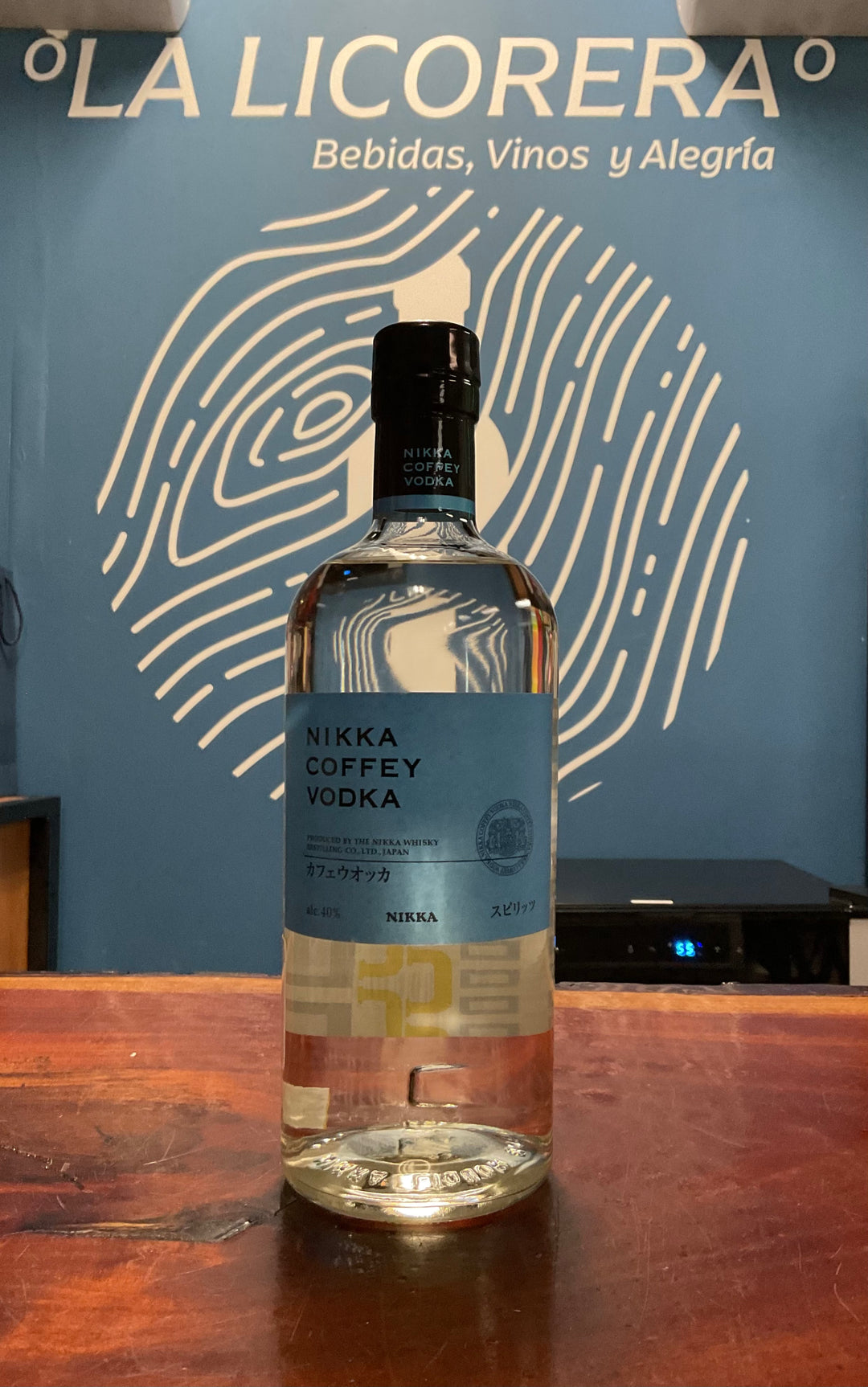 Nikka Coffey Vodka 750ml