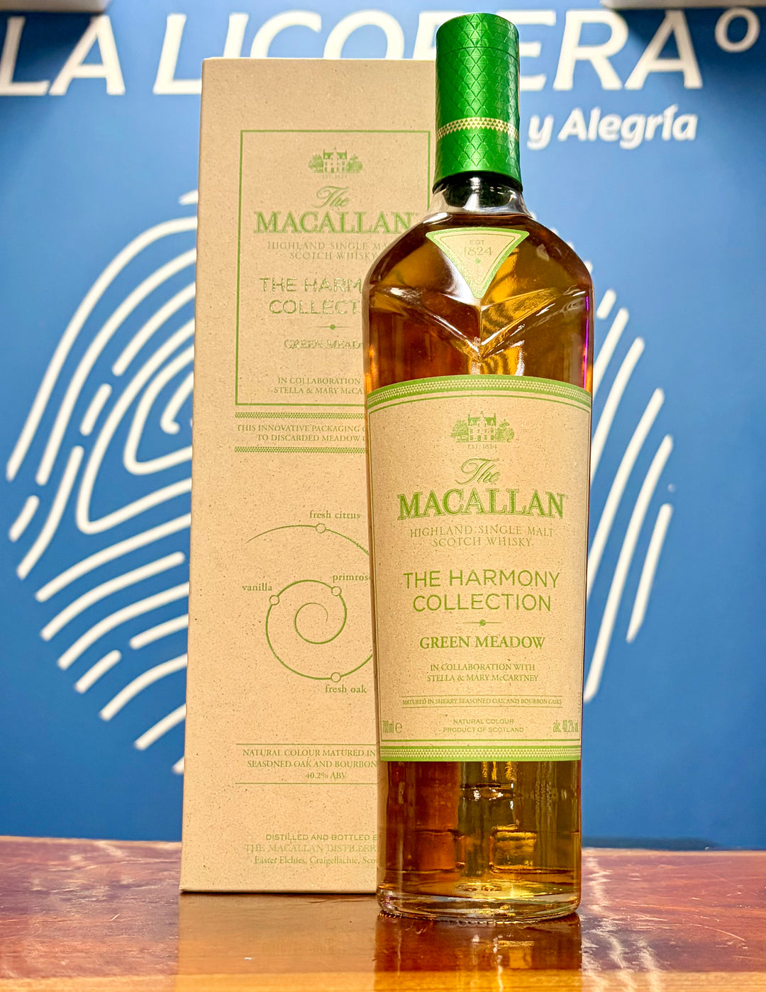 The Macallan Harmony Collection Green Meadow 700ml