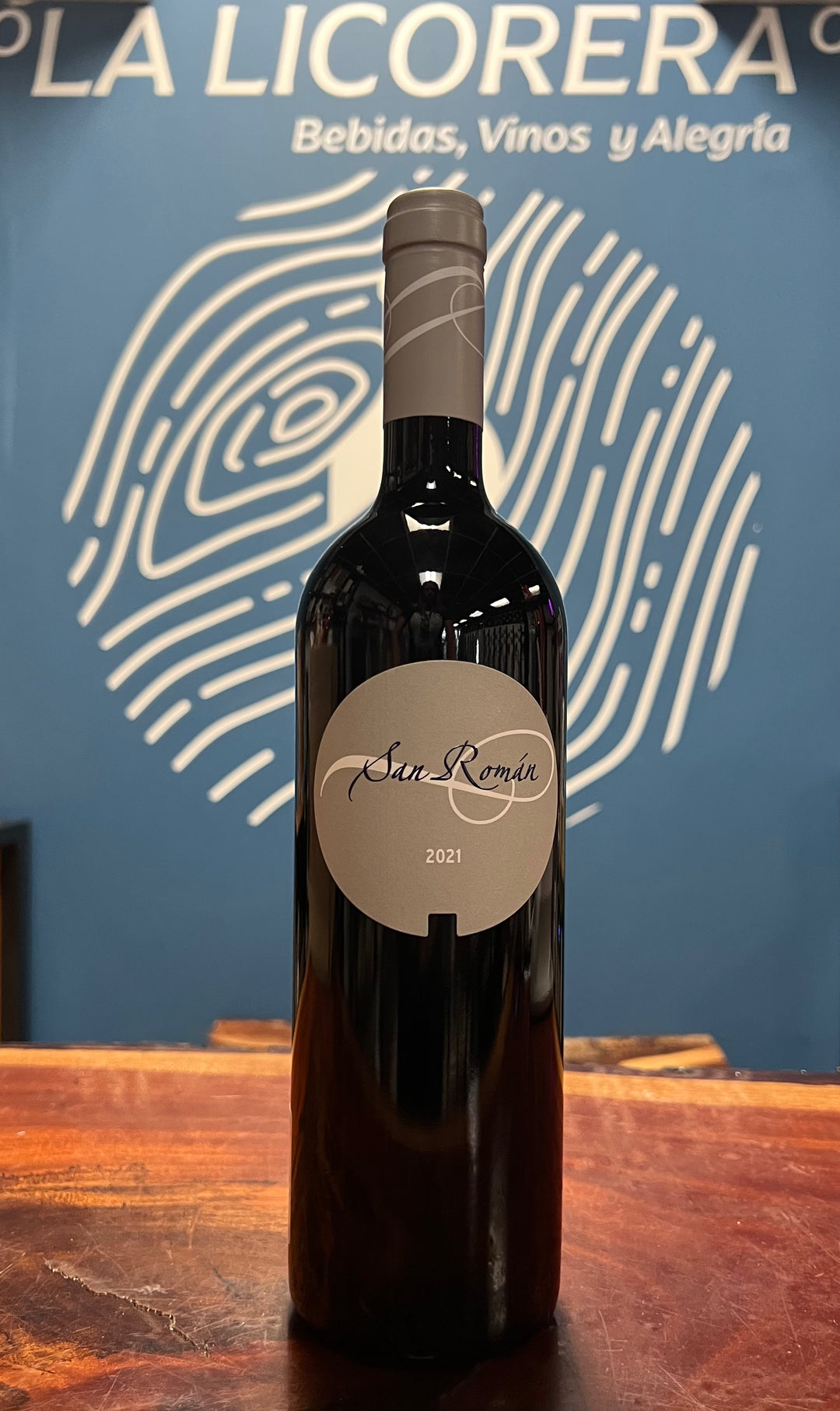 San Roman Tempranillo 2018 Vino