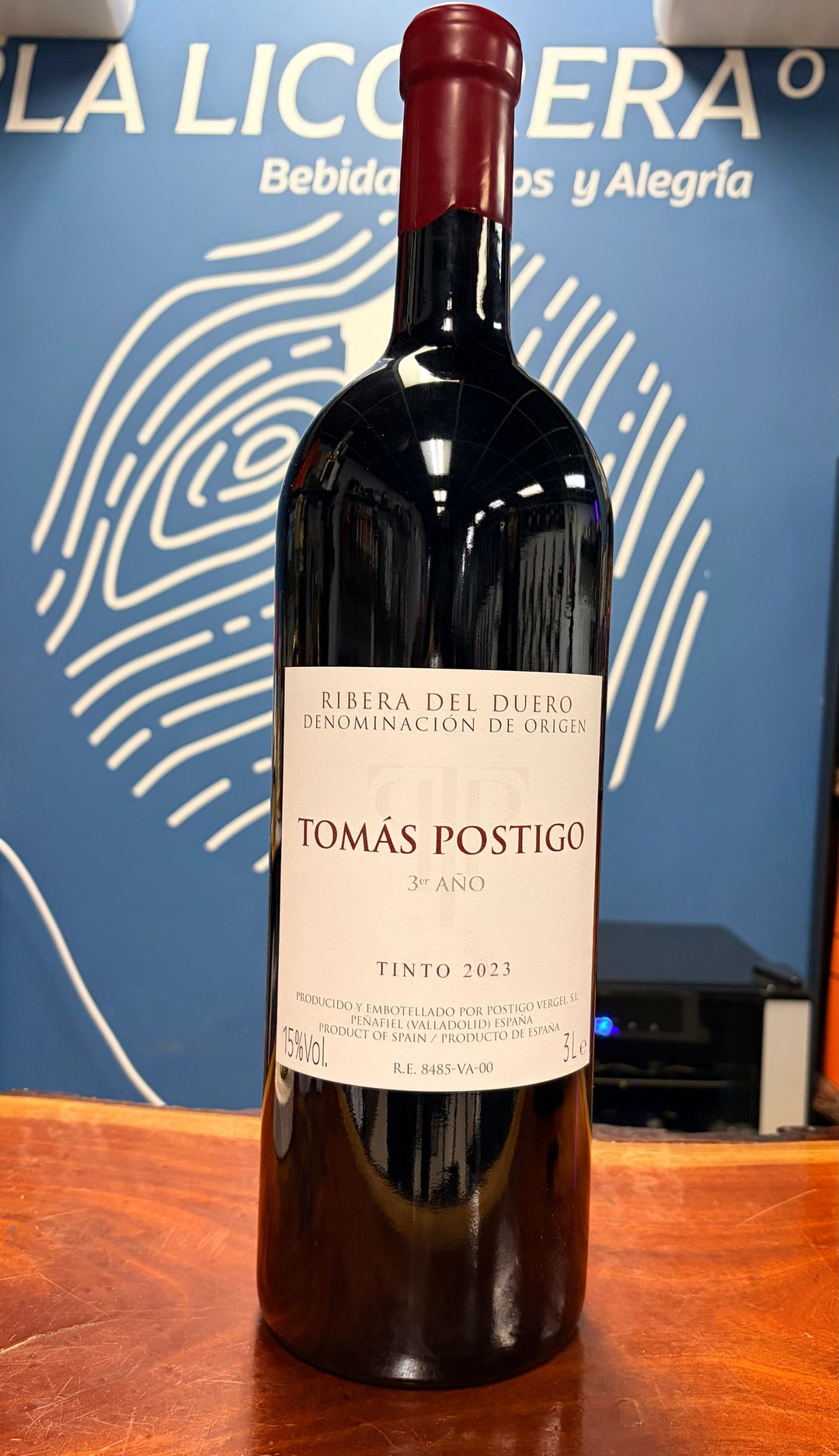 Tomás Postigo 3er Año Jeroboam (3L)