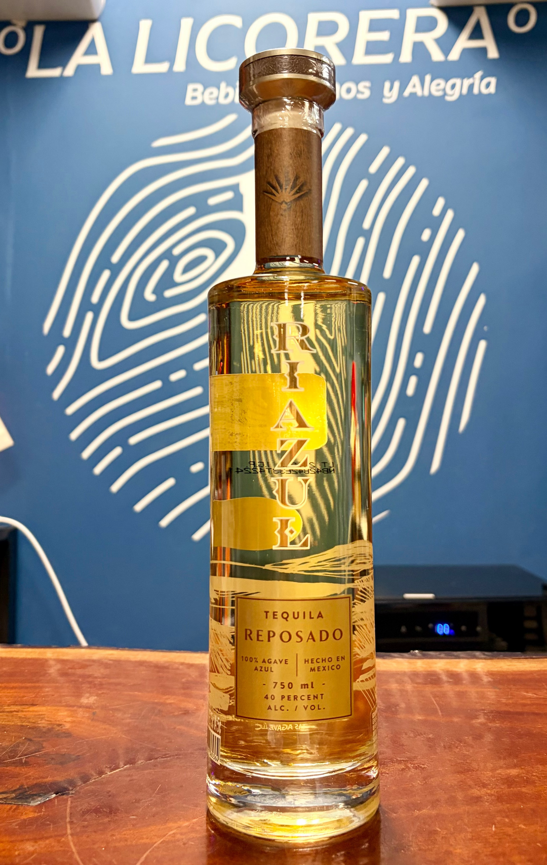 Riazul Reposado Tequila 750ml