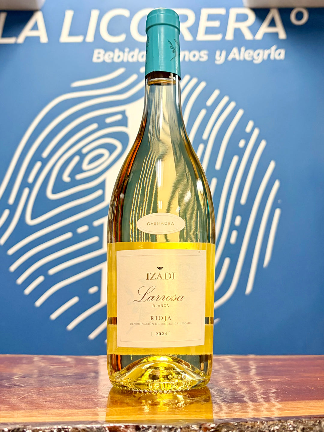 Izadi Larrosa Blanca Rioja White Wine 750ml