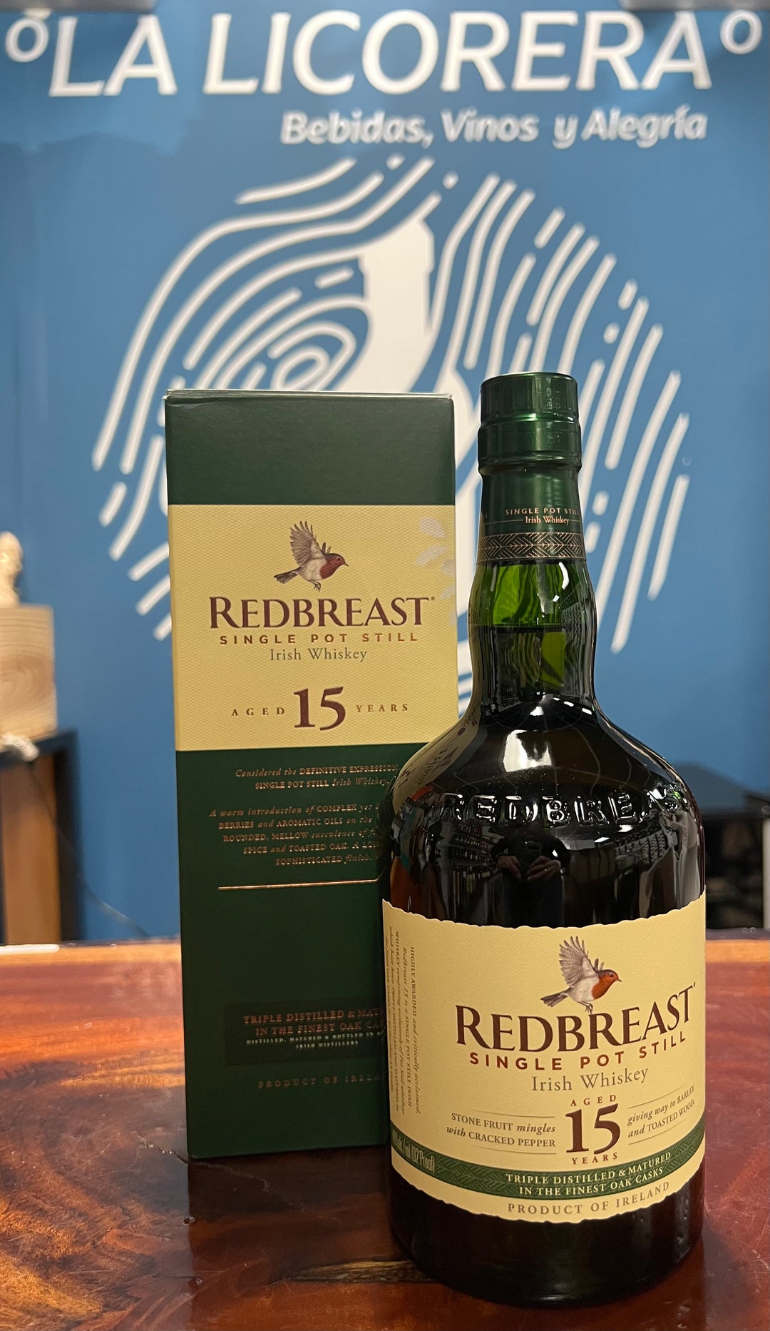 Redbreast 15 Single Pot Still