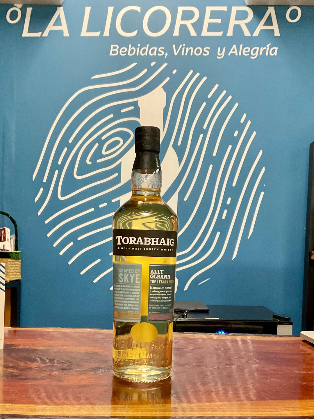 Torabhaig Alt Gleann Single Malt Scotch – Shaped by Skye 750ml