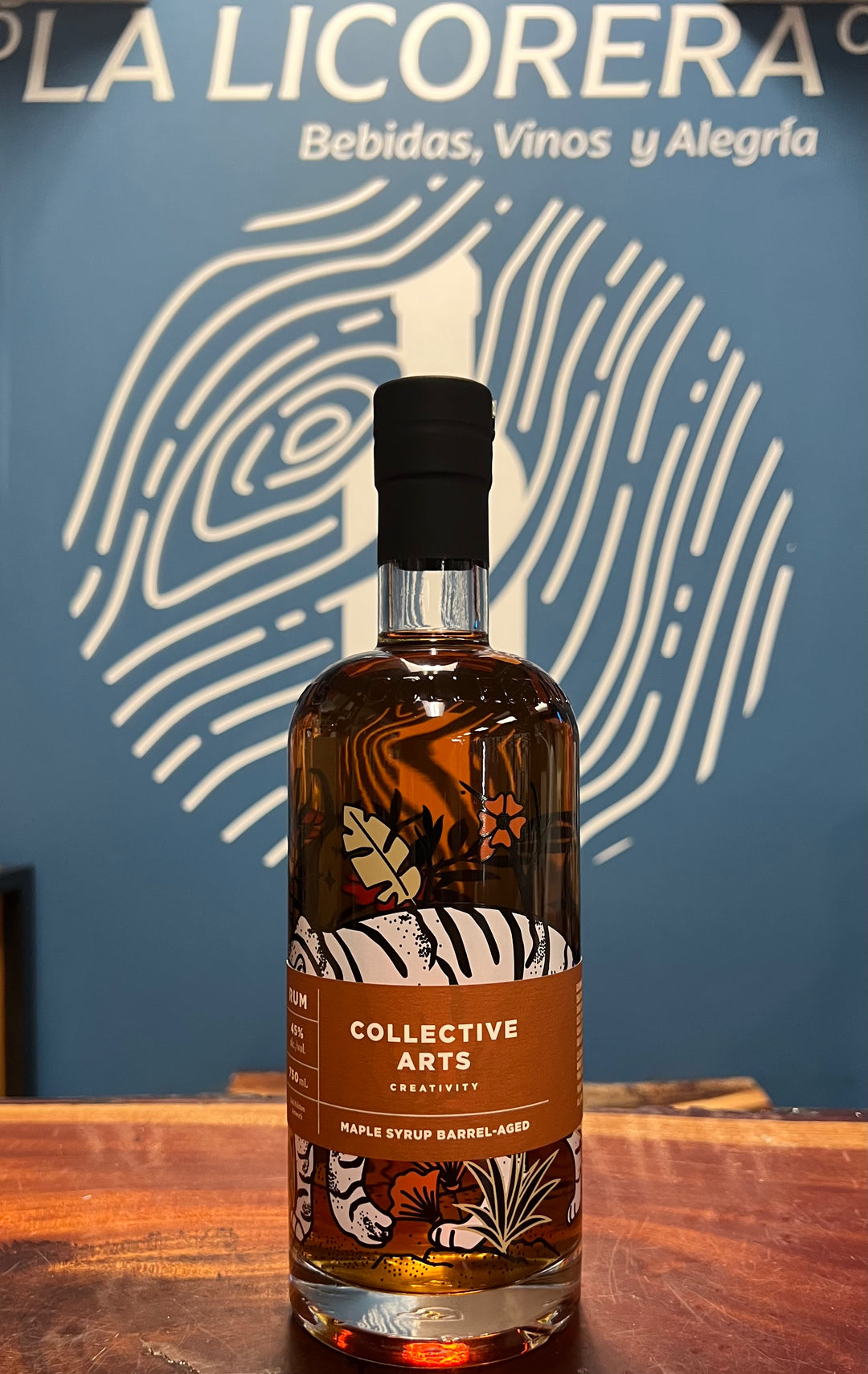 Collective Arts Maple Syrup Barrel Aged Rum 750ml