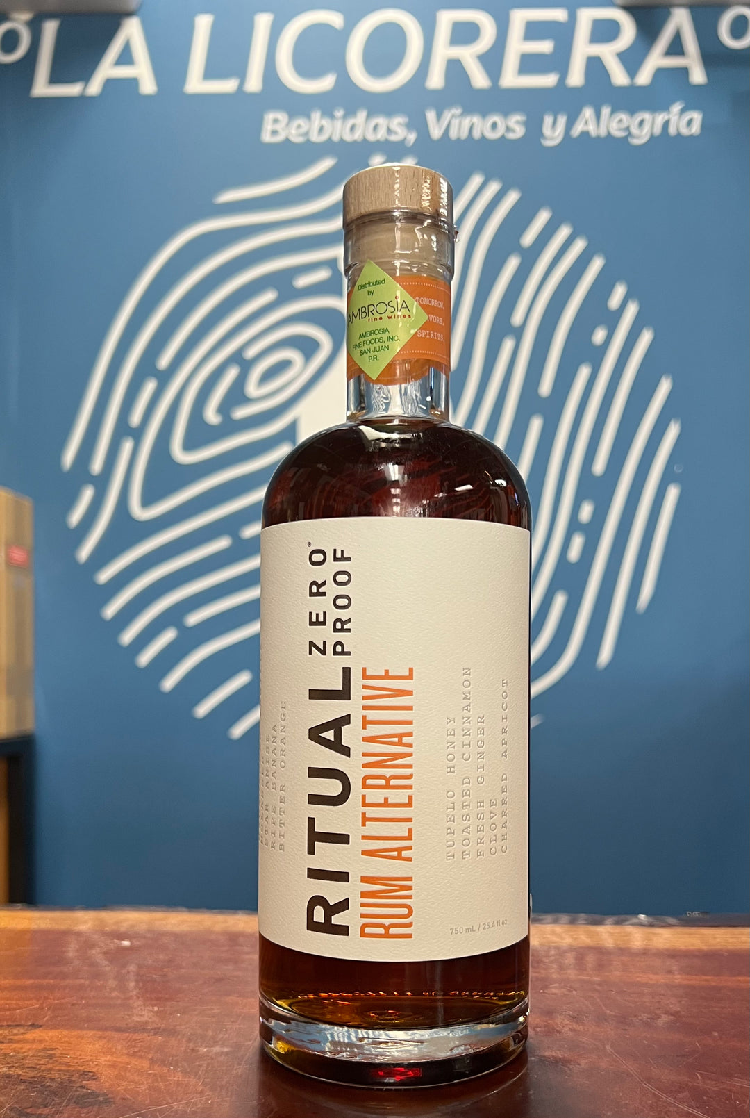 Ritual Zero Proof Rum Alternative