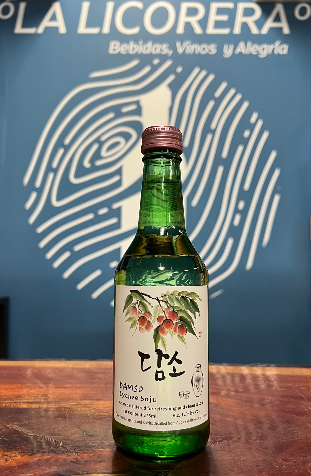 Damso Lychee Soju 375ml