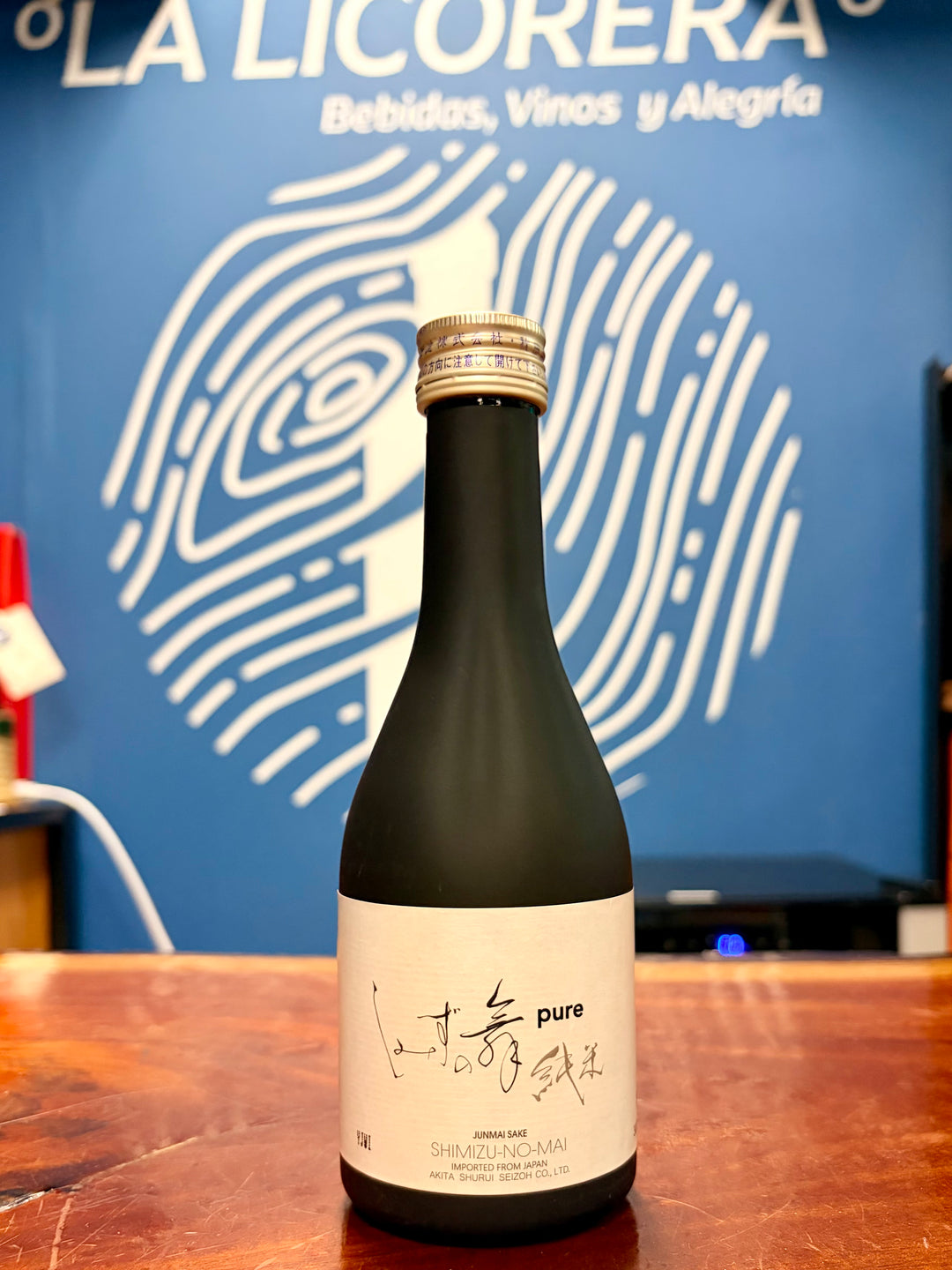 Shimizu-No-Mai Pure Junmai Sake 300ml
