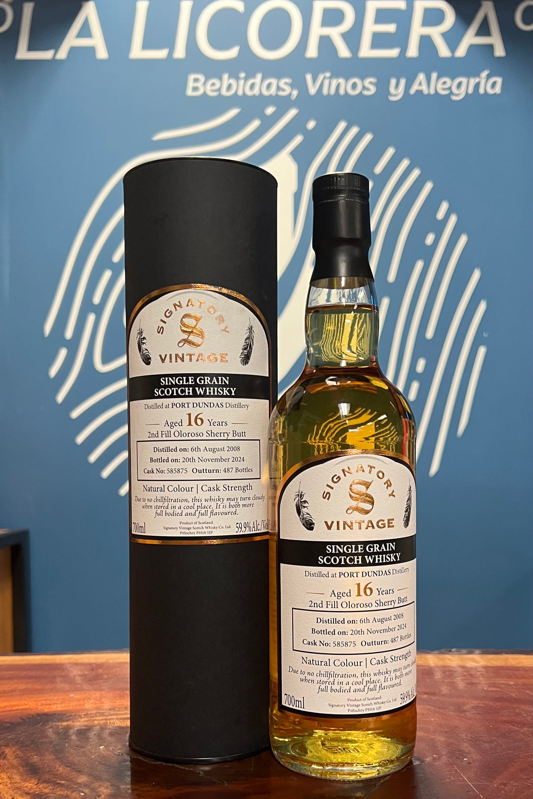 Signatory Port Dundas 2008 Refill Oloroso Sherry Whiskey