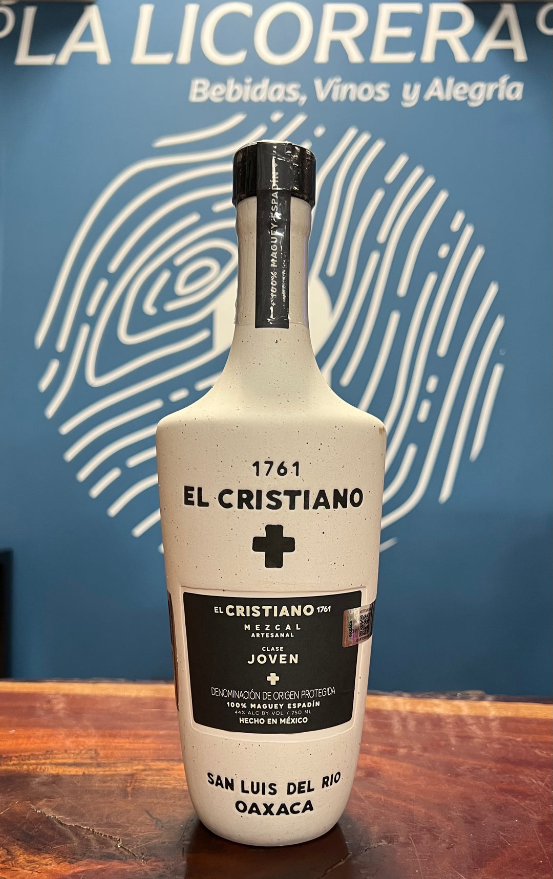 El Cristiano Mezcal Joven