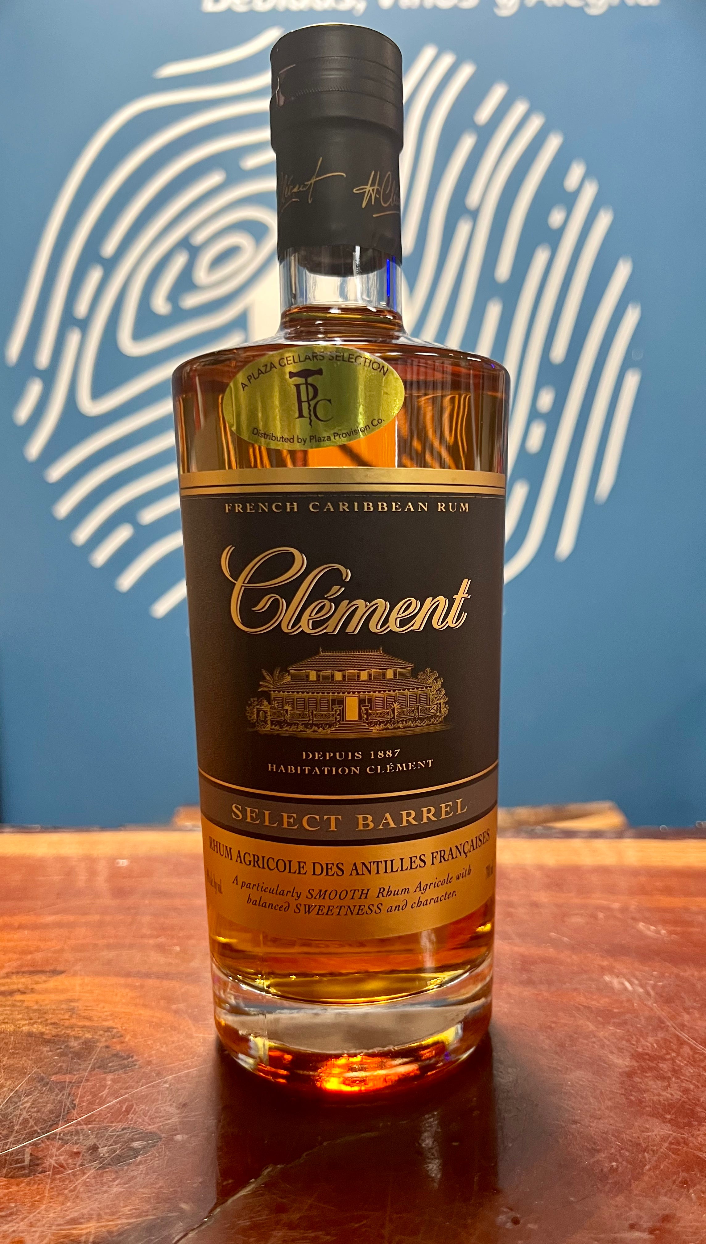 Clement Rhum Select Barrel – La Licorera