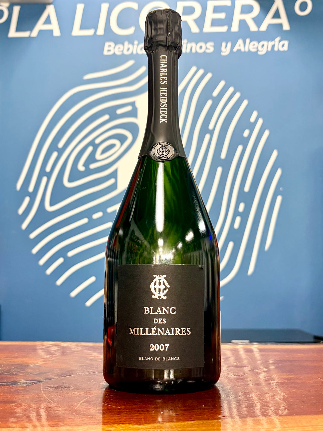 Charles Heidsieck Blanc des Millénaires 2007 750ml
