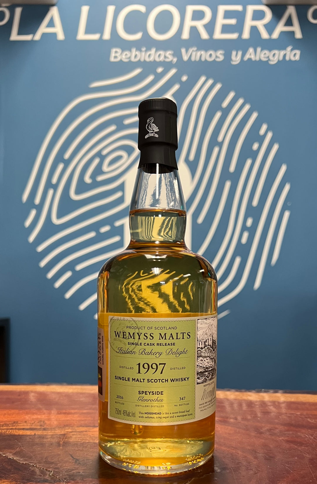 Wemyss Malts 1997 Italian Bakery Delight Single Malt
