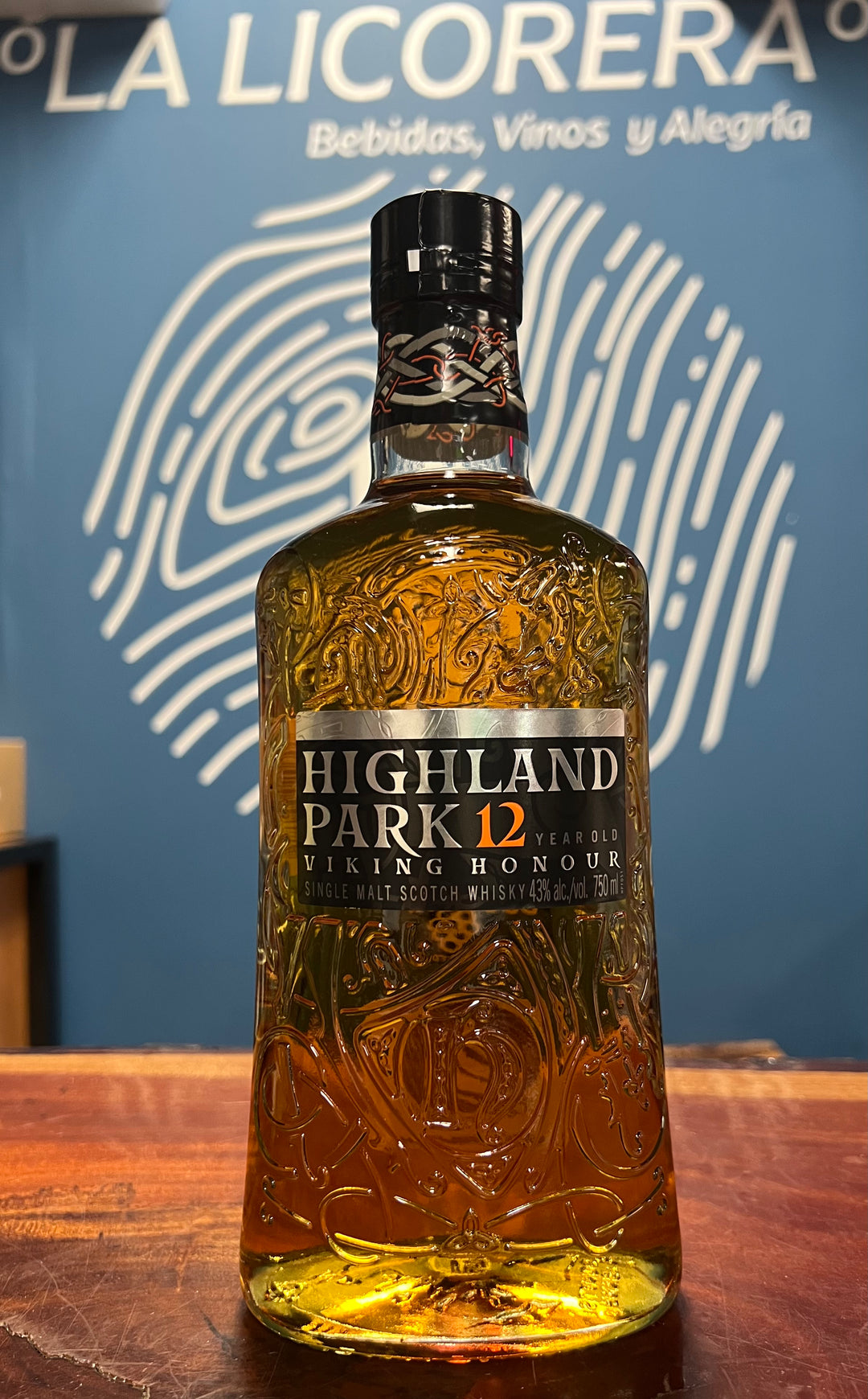 Highland Park 12 Year Old Single Malt Scotch Whisky 750ml