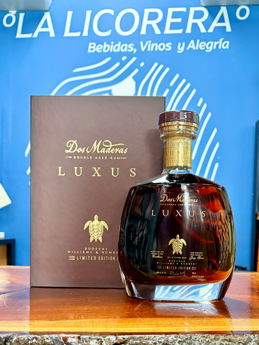 Dos Maderas Luxus Rum 750ml