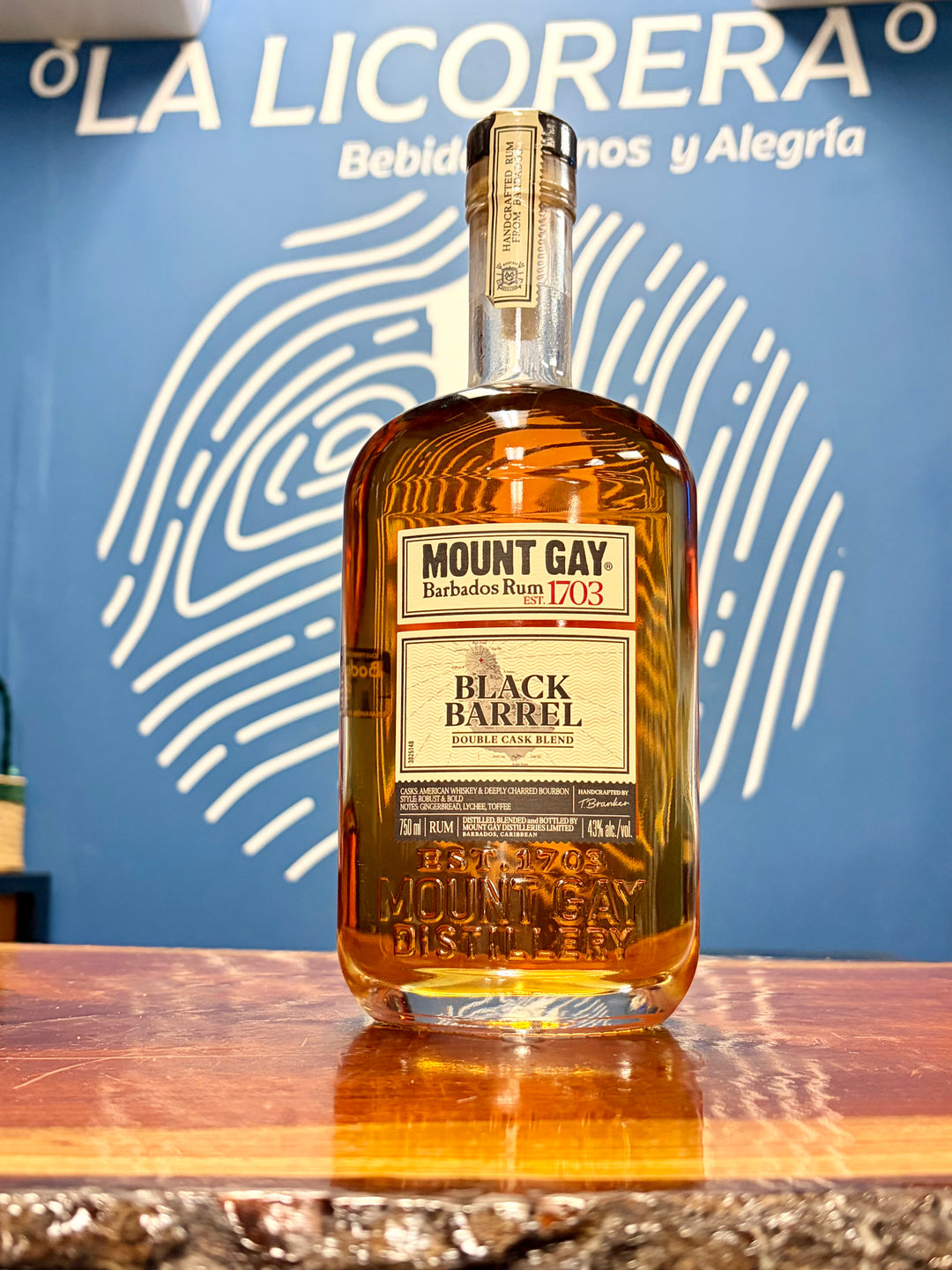 Mount Gay Black Barrel DC Blend Rum