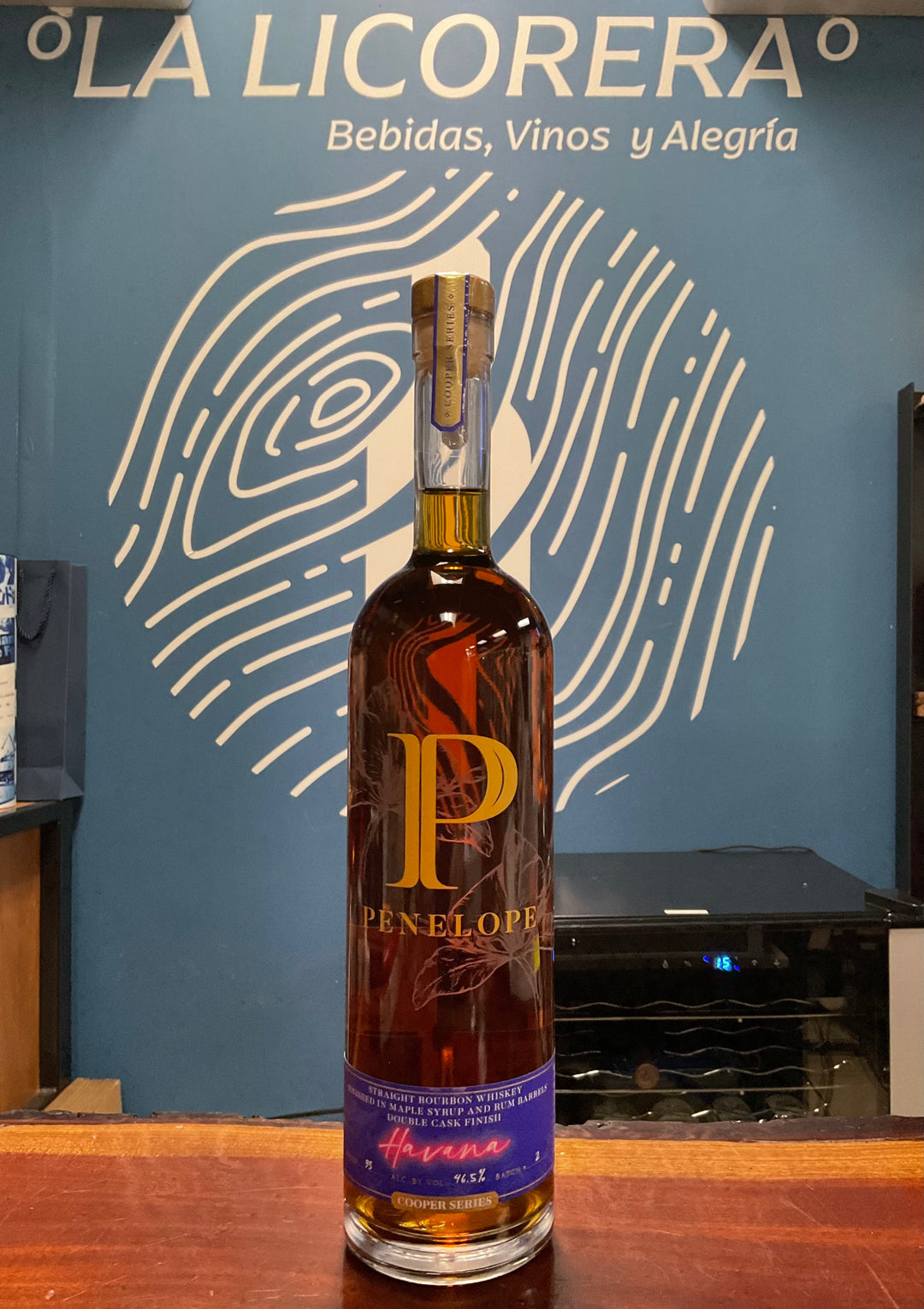 Penelope Havana Cooper Series Straight Bourbon Whiskey 750ml
