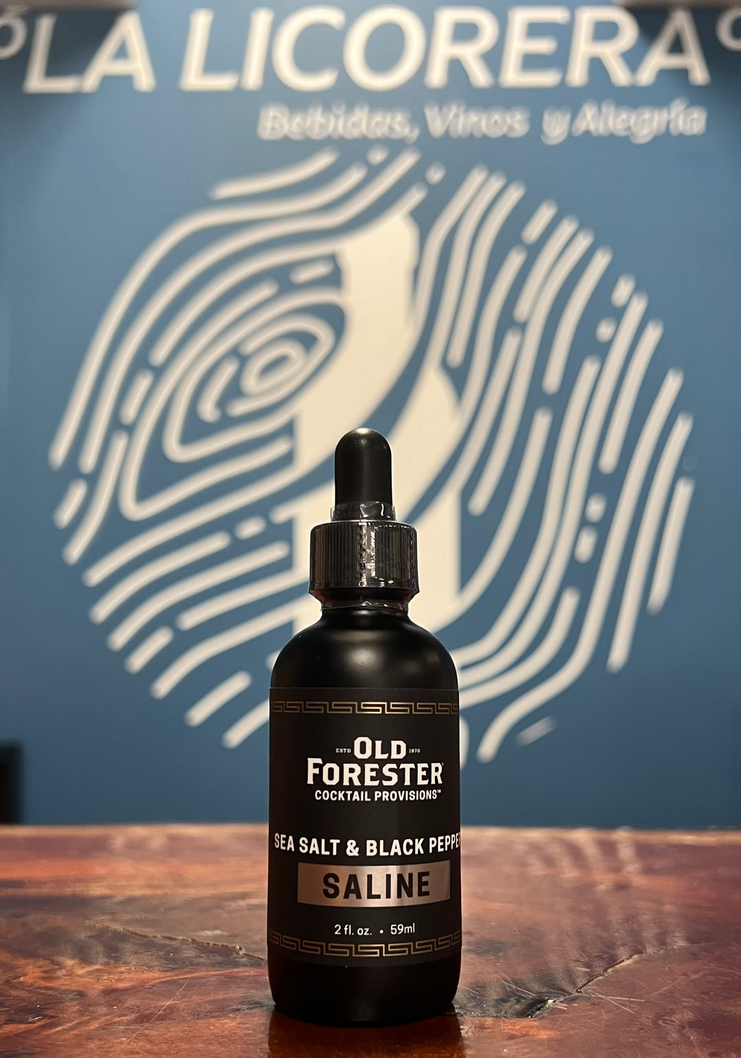 Old Forester Saline Bitter