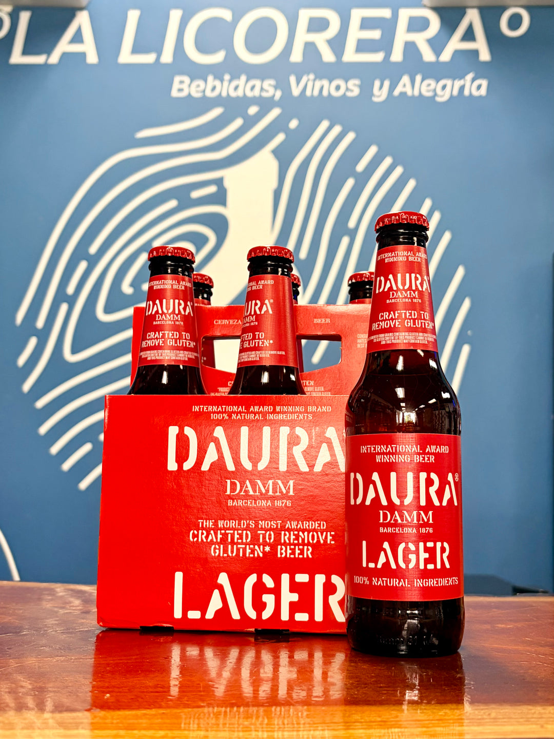 Daura Damm Gluten-Free Lager 6PK
