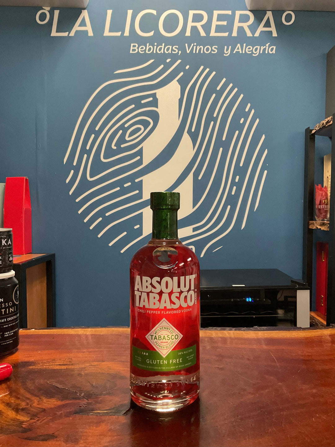Absolut Tabasco Chili Pepper Flavored Vodka 750ml