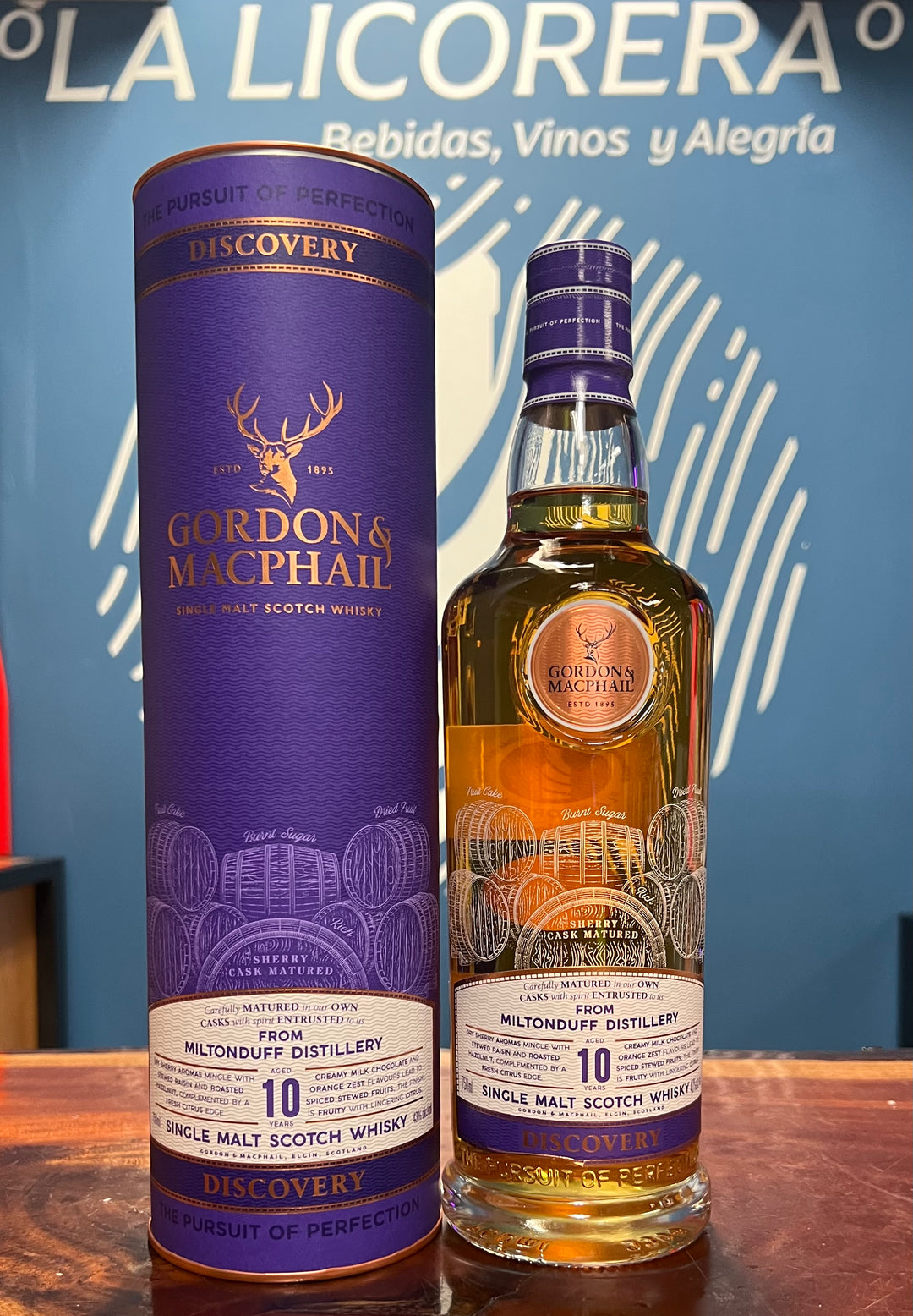 Gordon & Macphail Miltonduff 10yr Old Whiskey