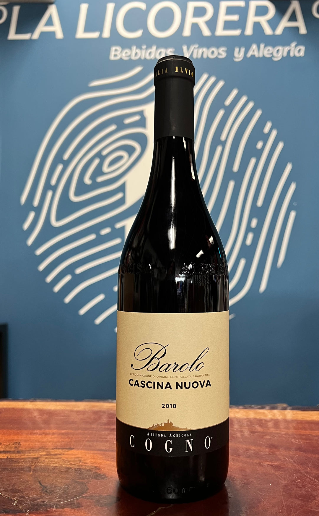 Barolo Cascina Nuova 2018
